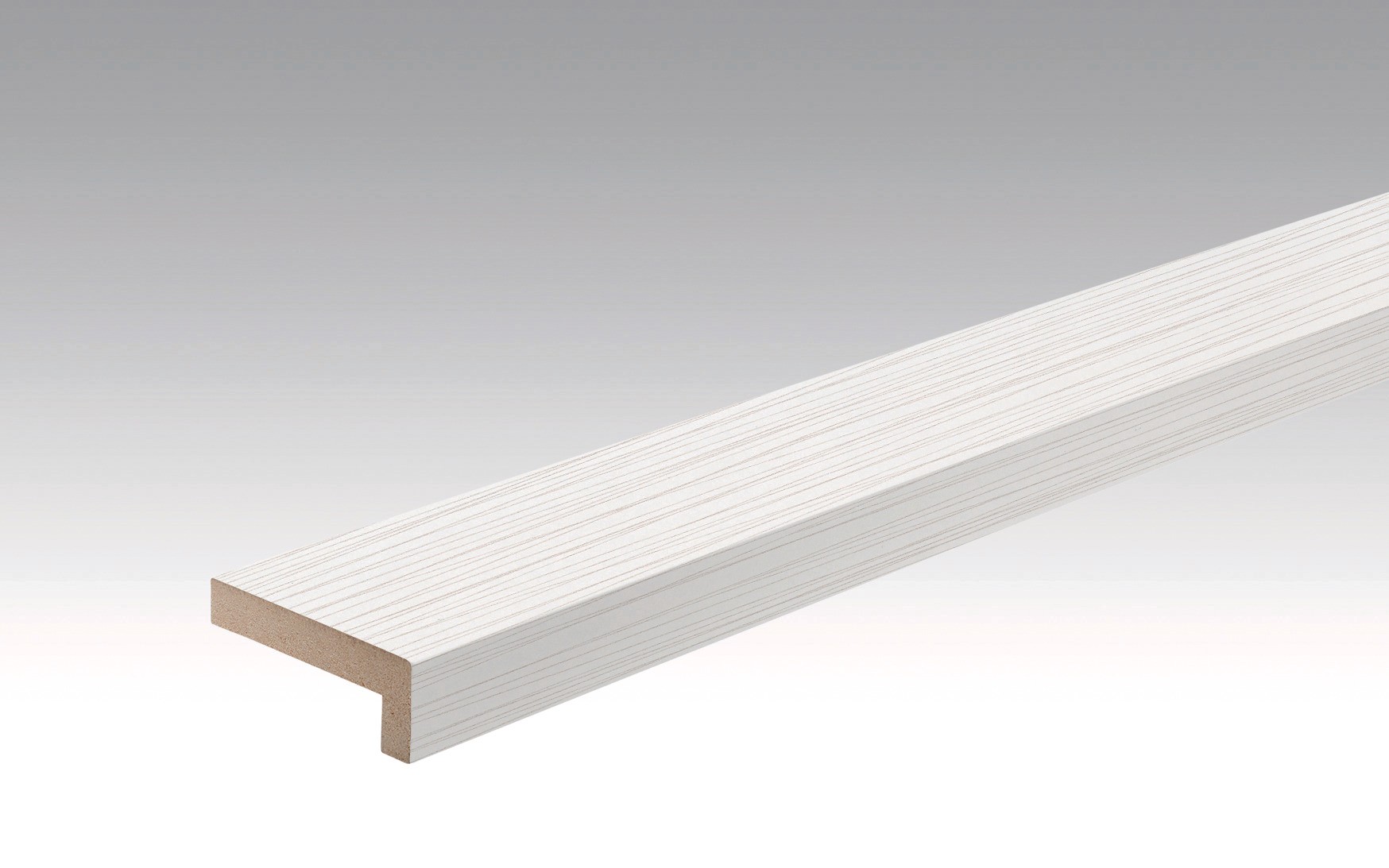 MEISTER Angle Cimaise 22/60 mm MC -Veinure argent 4021 -2380x60x22 (/2 pces)