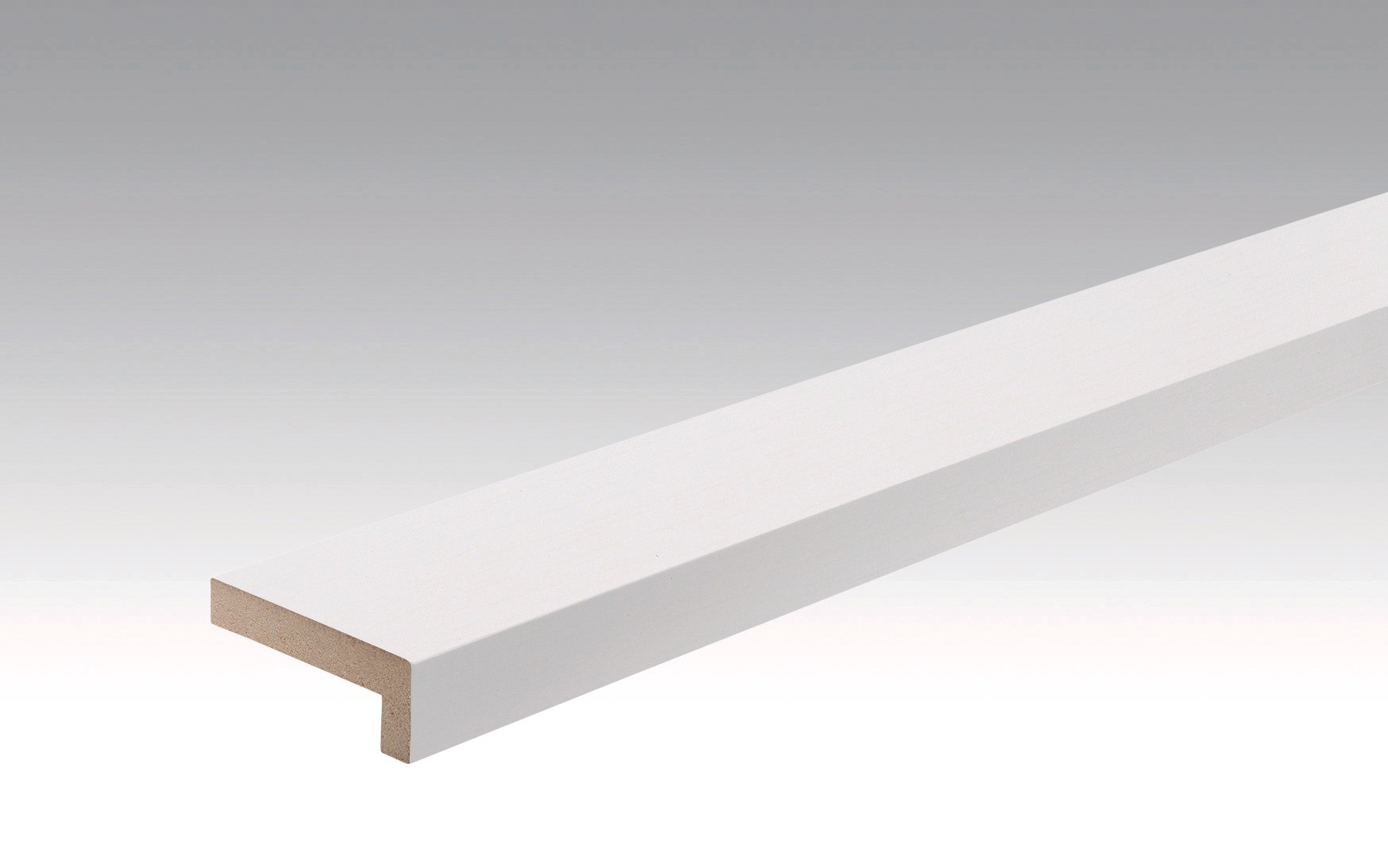CIMAISE D'ANGLE 2,38m Whiteline 4074 L=2380 l=60 e=22