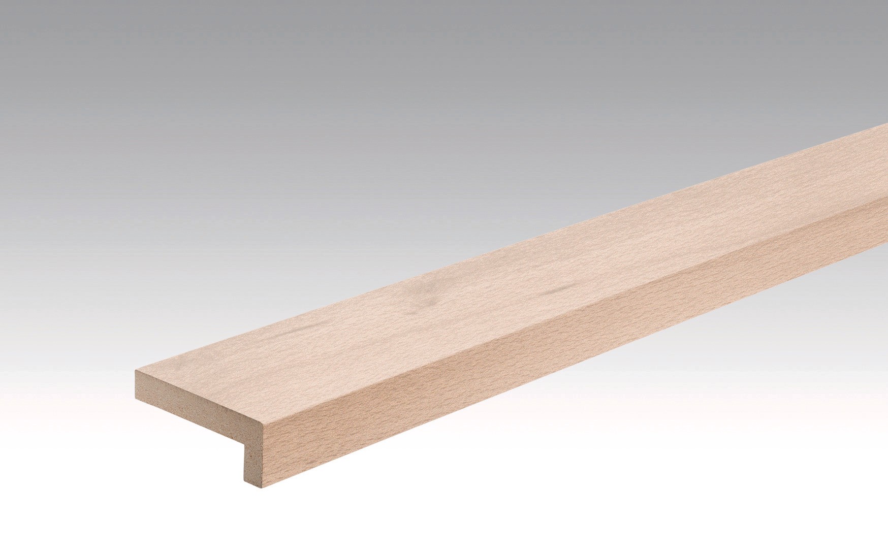 CIMAISE D'ANGLE 2,38m Hêtre pure 4094 L=2380 l=60 e=22