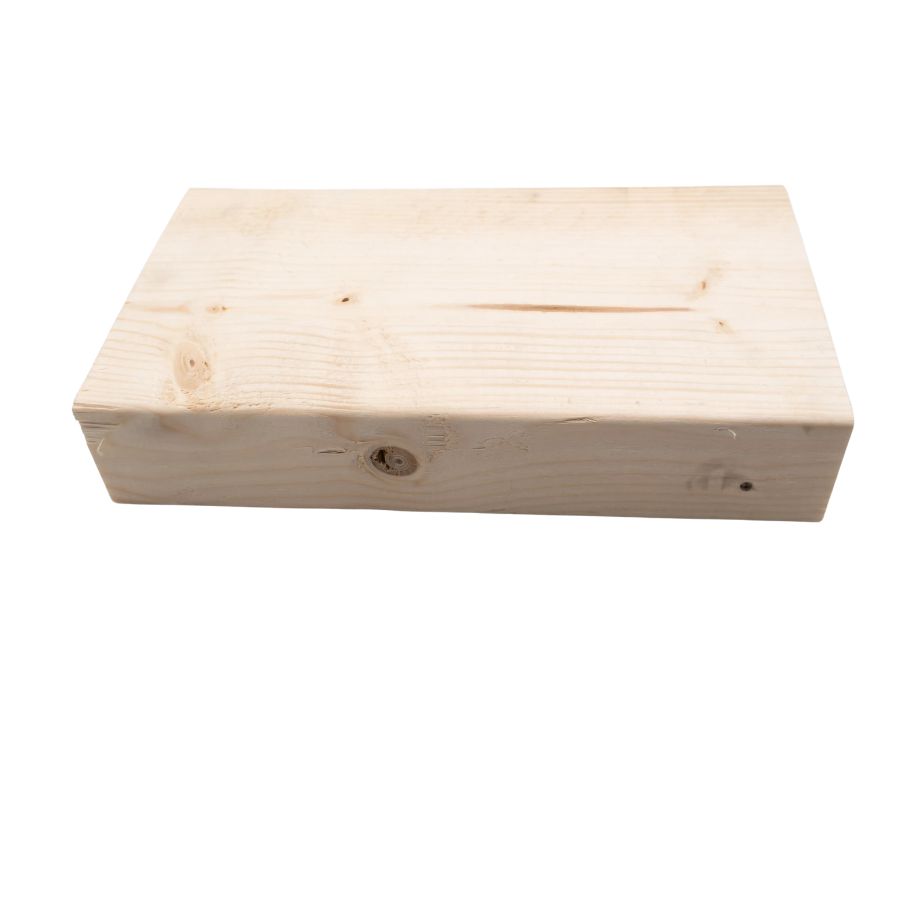 POUTRE SAPIN 60x170 MM SBN C24 S4S E4E KVH - 6.00M