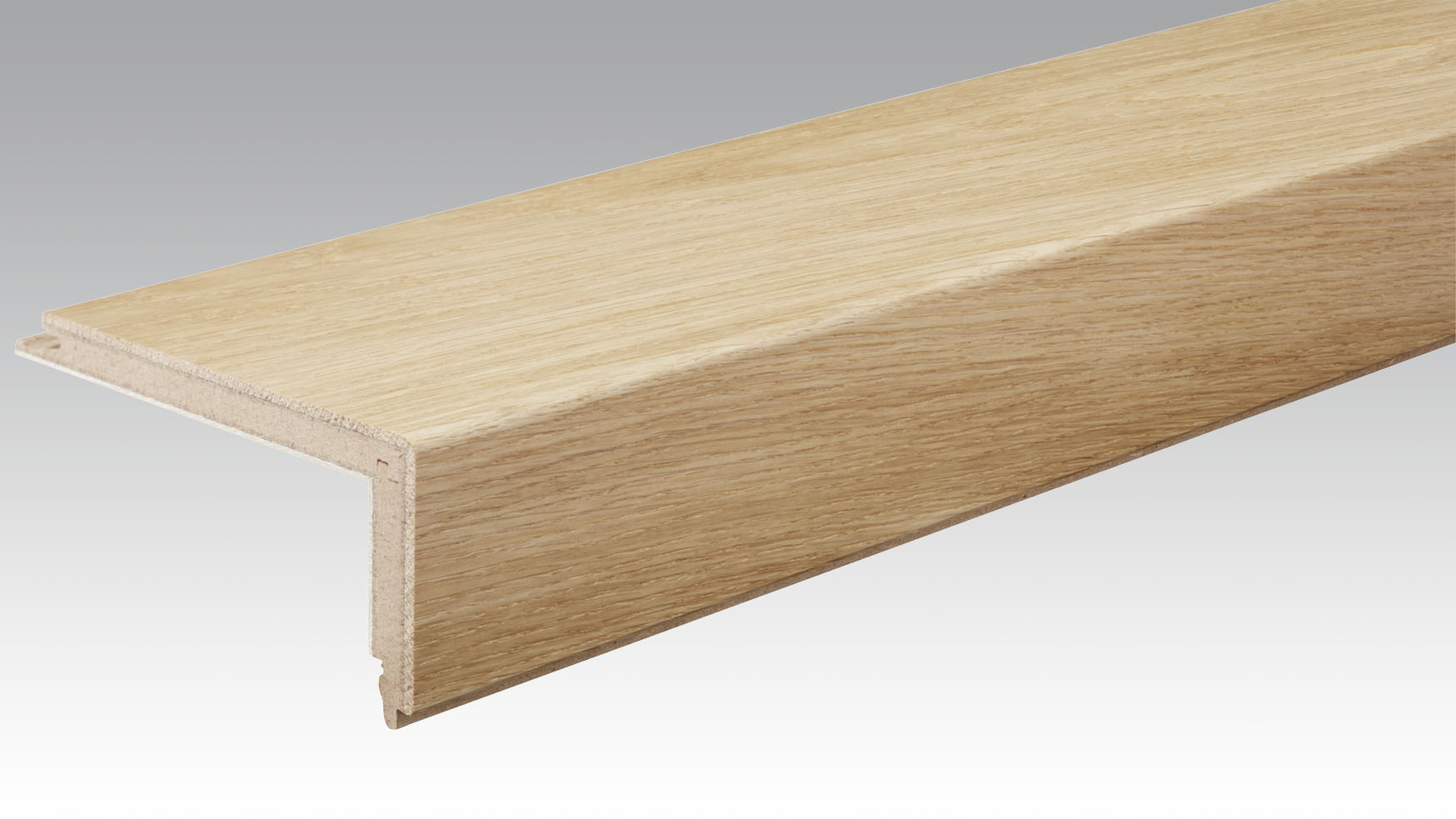 NEZ DE MARCHE PARQUET Chêne harmonieux 9000 | brossé L=2150 l=108 e=60
