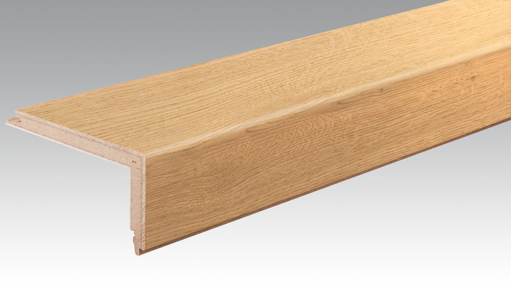 NEZ DE MARCHE PARQUET Chêne animé 9001 | brossé L=2150 l=108 e=60