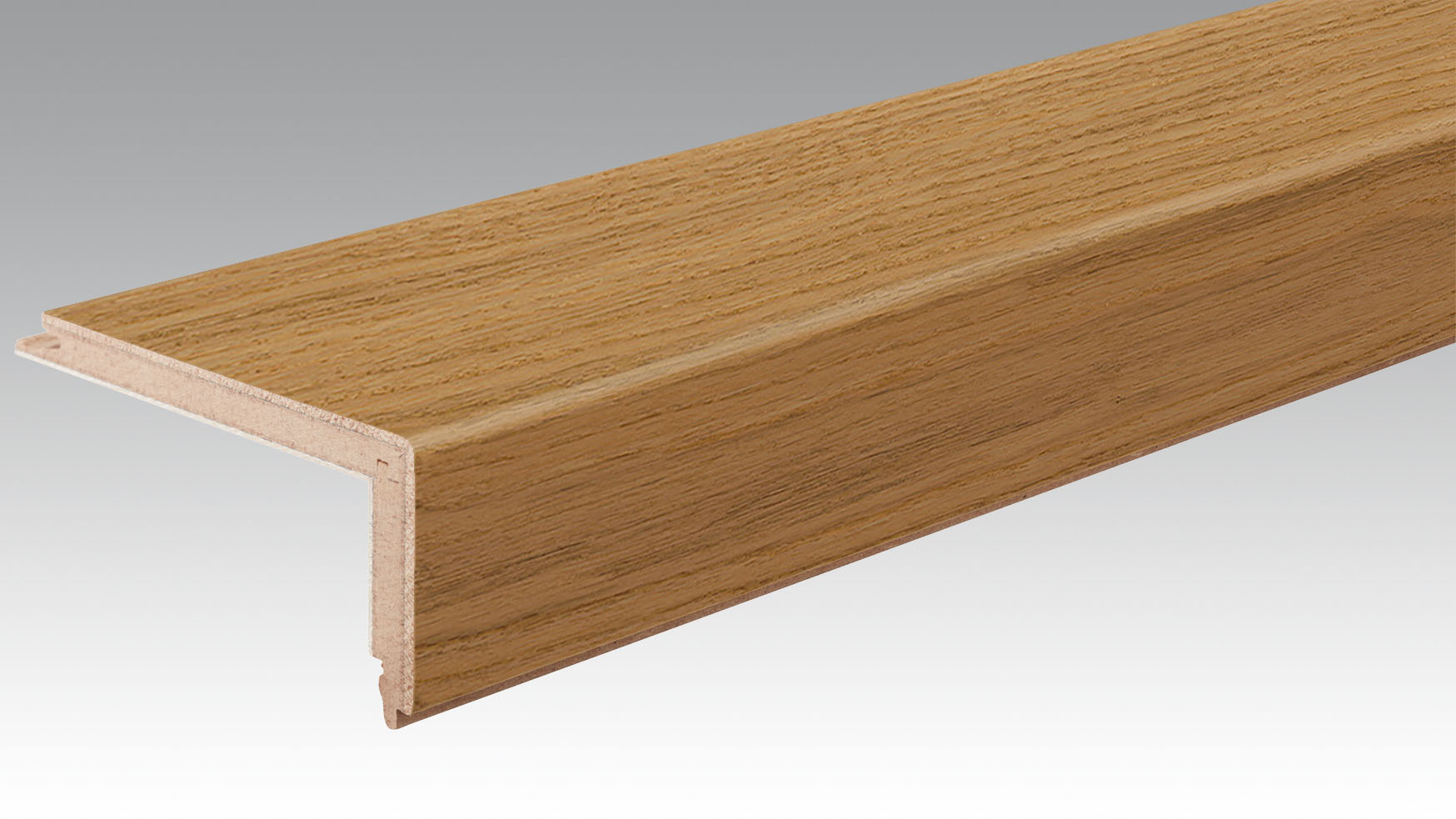 NEZ DE MARCHE PARQUET Chêne authentique 9011 | brossé L=2150 l=108 e=60