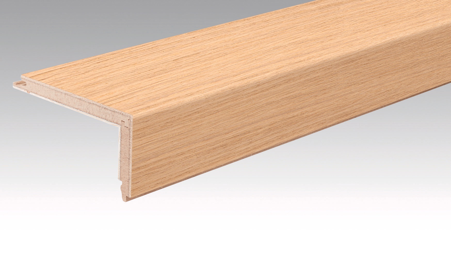 NEZ DE MARCHE PARQUET Chêne harmonieux pure 9013 | brossé L=2150 l=108 e=60