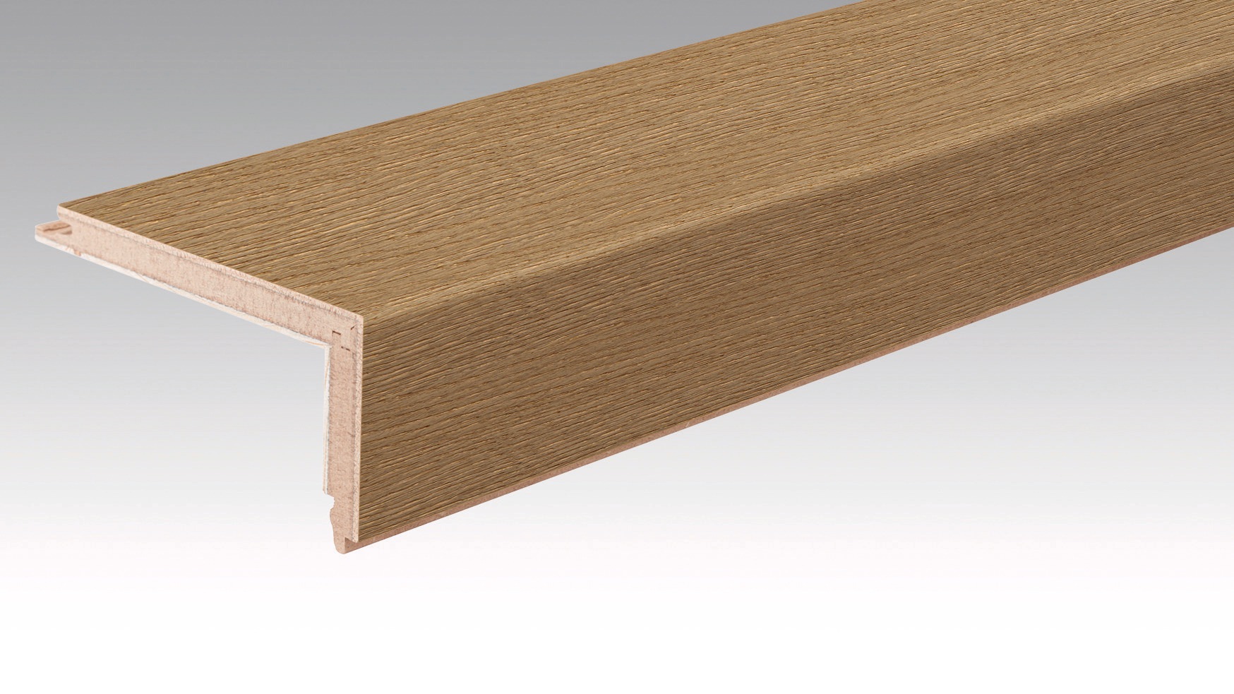 NEZ DE MARCHE PARQUET Chêne authentique greige 9019 | brossé L=2150 l=108 e=60