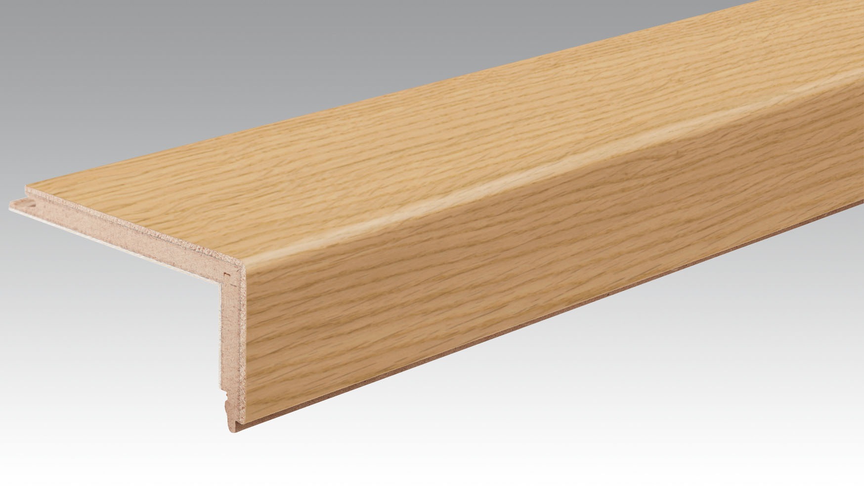 NEZ DE MARCHE PARQUET Chêne authentique 9024 | brossé L=2150 l=108 e=60