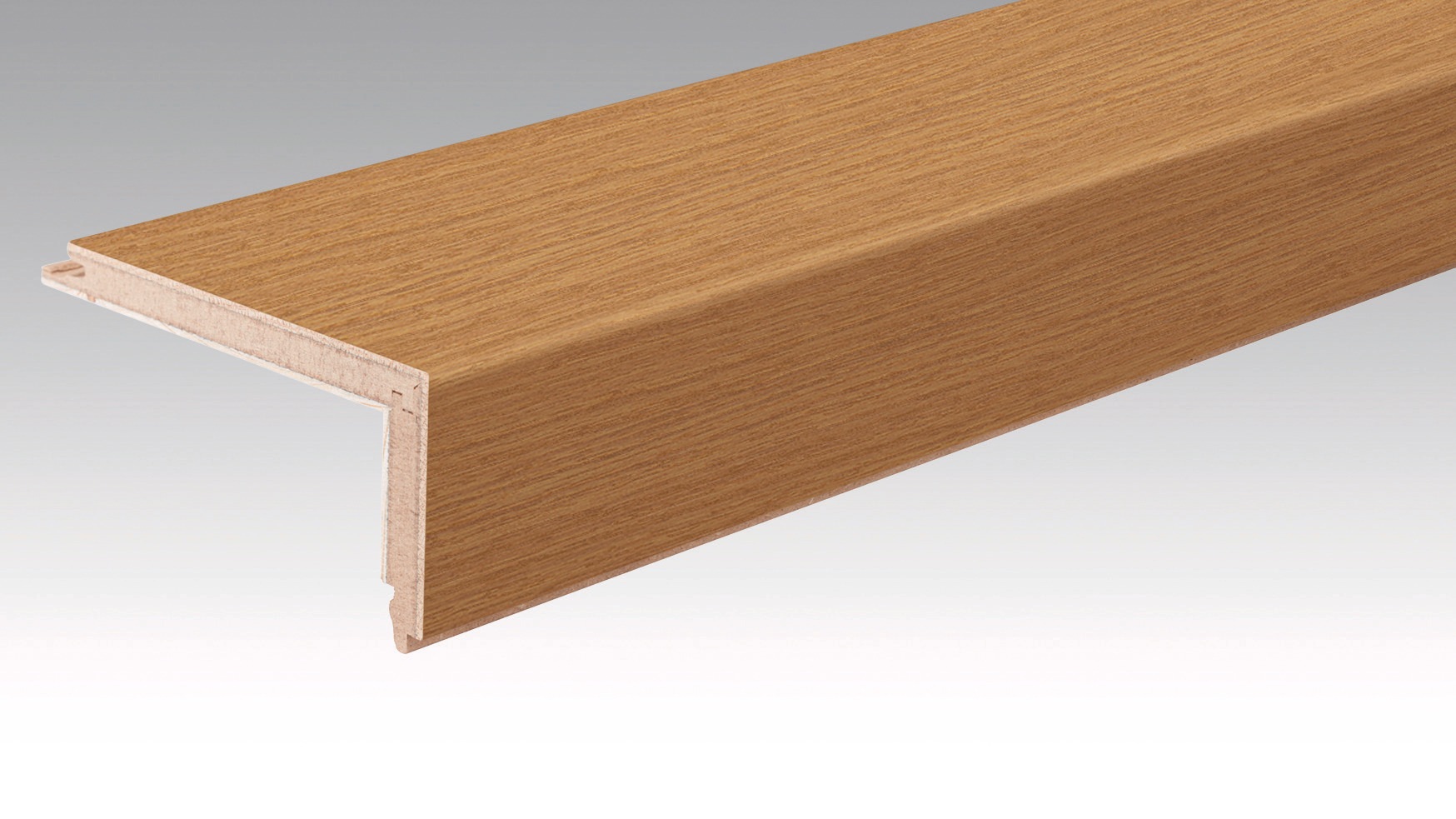 NEZ DE MARCHE PARQUET Chêne authentique aspect fumé 9027 | brossé L=2150 l=108 e=60