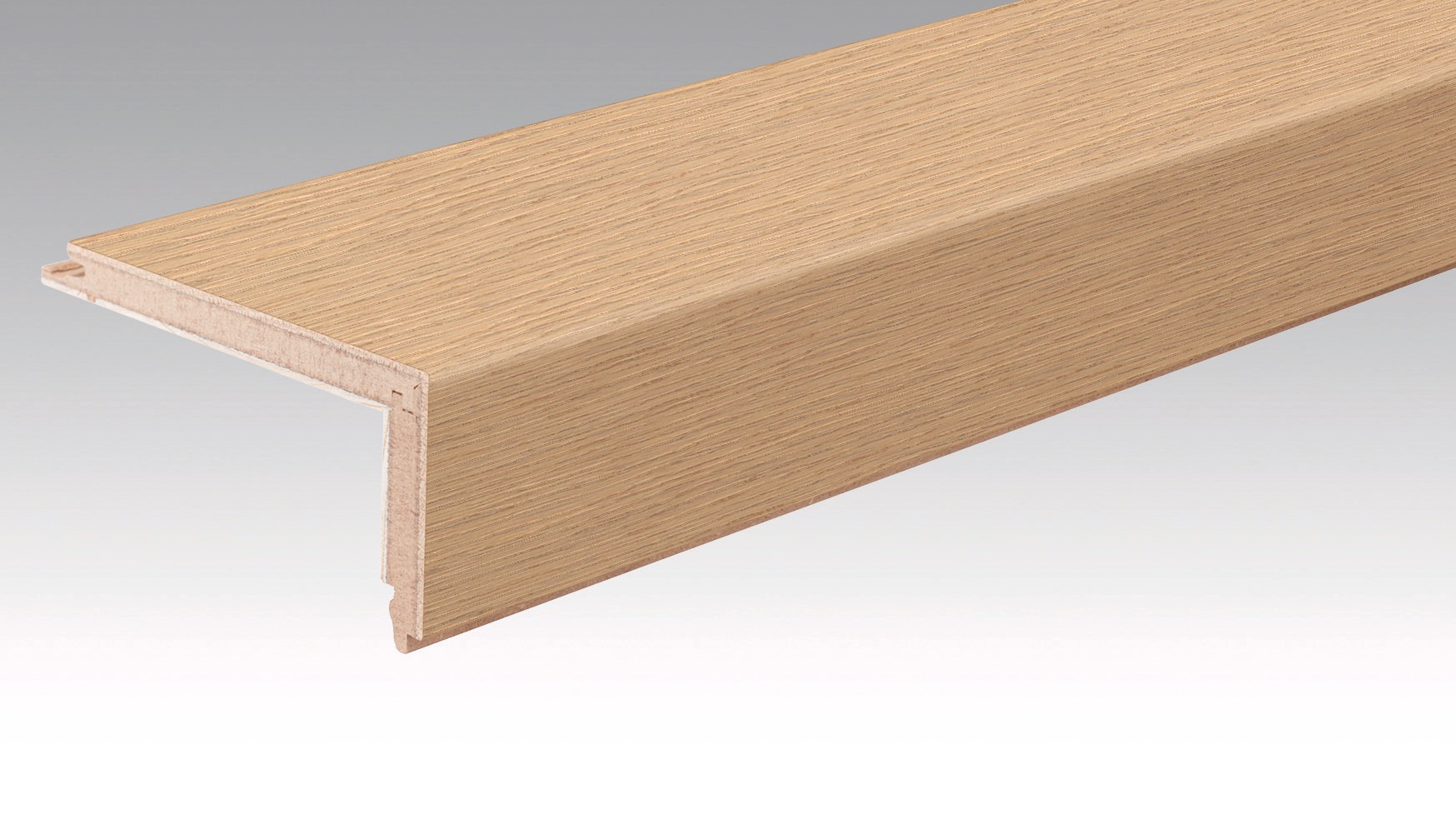 NEZ DE MARCHE PARQUET Chêne harmonieux pure 9030 | brossé L=2150 l=108 e=60