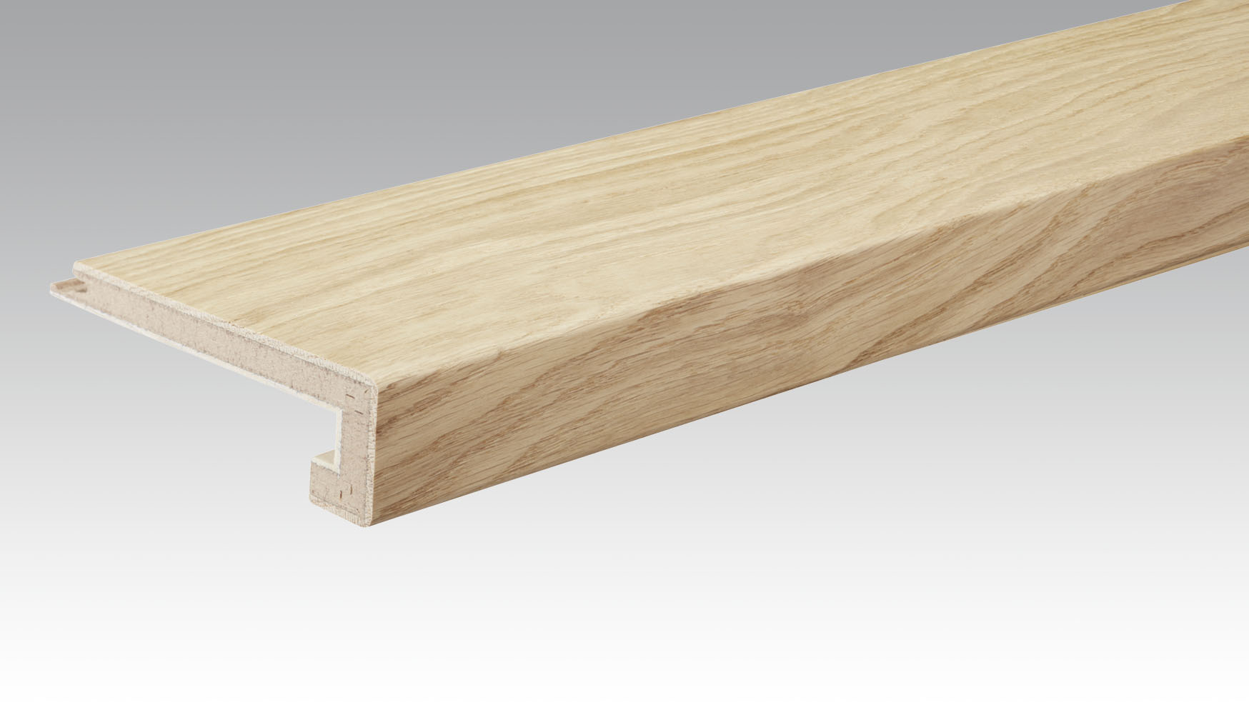NEZ DE MARCHE PARQUET Chêne harmonieux 9000 | brossé L=2150 l=108 e=40