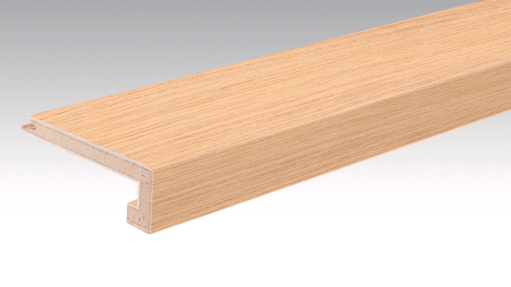 NEZ DE MARCHE PARQUET Chêne harmonieux pure 9013 | brossé L=2150 l=108 e=40