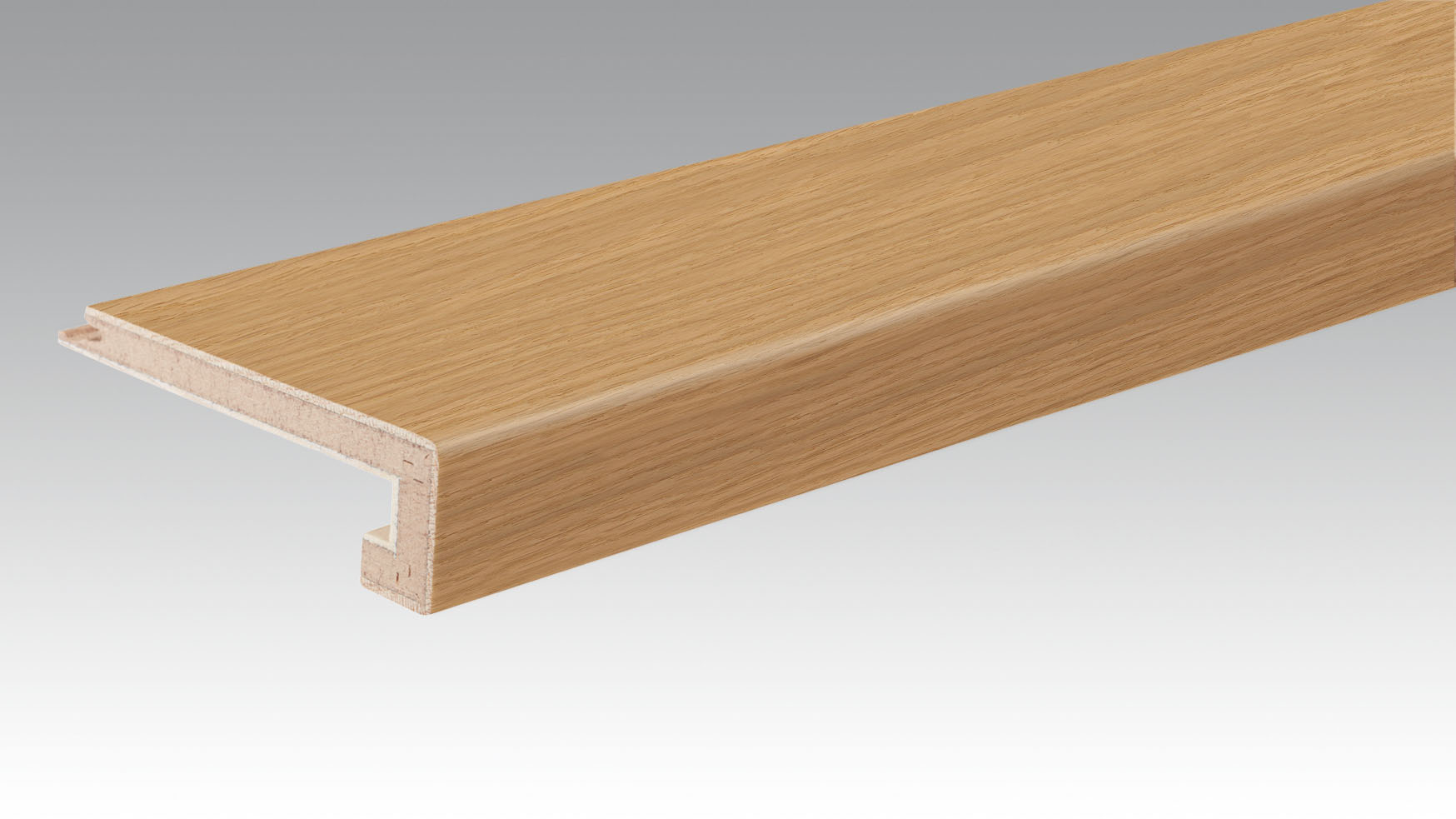 NEZ DE MARCHE PARQUET Chêne harmonieux 9022 | brossé L=2150 l=108 e=40