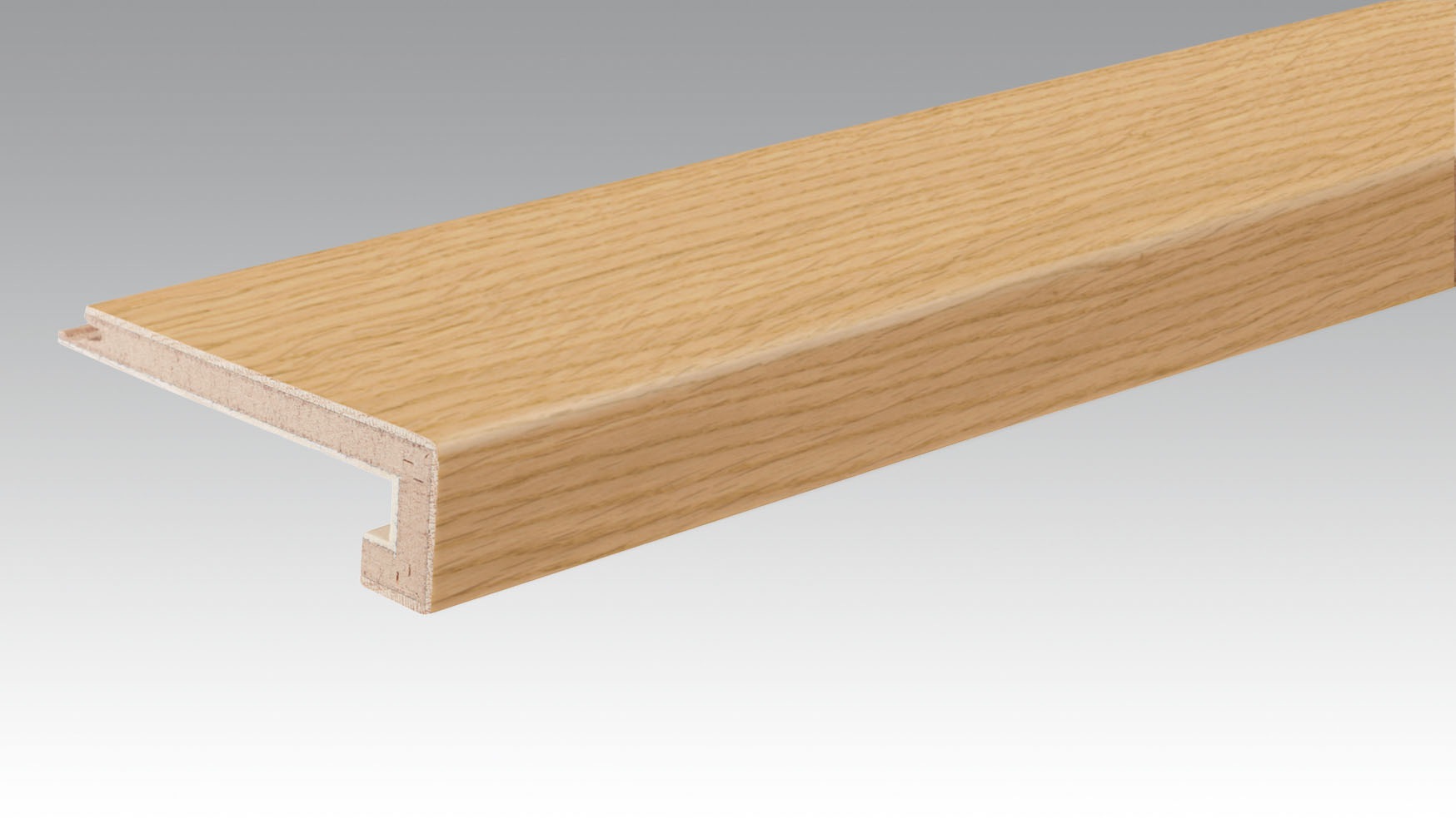 NEZ DE MARCHE PARQUET Chêne authentique 9024 | brossé L=2150 l=108 e=40