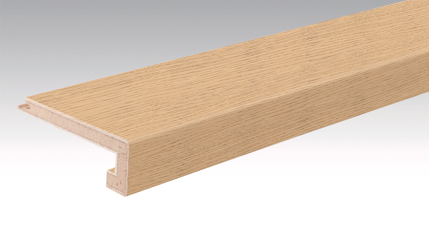 NEZ DE MARCHE PARQUET Chêne authentique pure 9025 | brossé L=2150 l=108 e=40