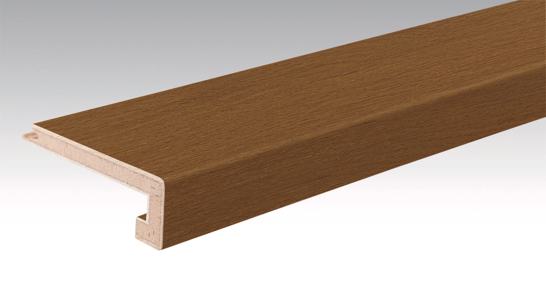 NEZ DE MARCHE PARQUET Chêne authentique étuvé 9026 | brossé L=2150 l=108 e=40