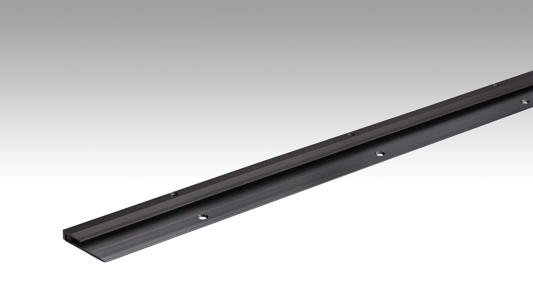 PPS101 NOIR ANODISE de 2.5 à 7 mm ARRET 1.00 M