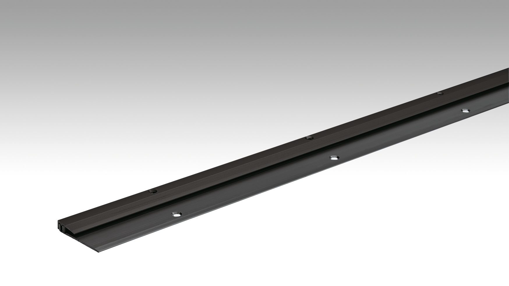 PPS101 NOIR ANODISE de 2.5 à 7 mm ARRET 2.70 M