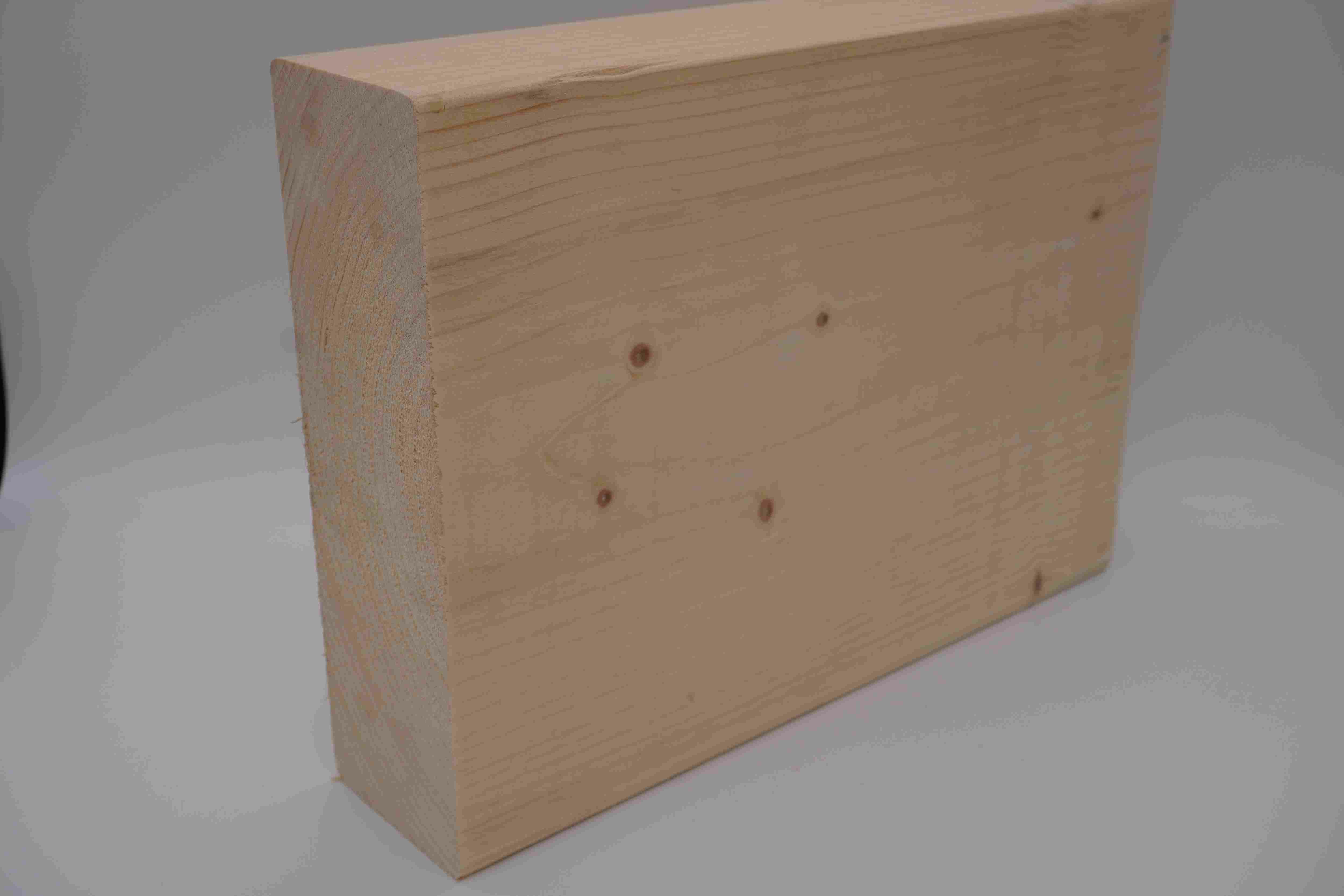 AFZELIA DOUSSIE KD AVIVE 65x90 - LONG. 3350 MM