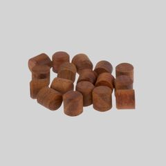 HARDWOOD BOUCHON PADOUK 10MM /100P