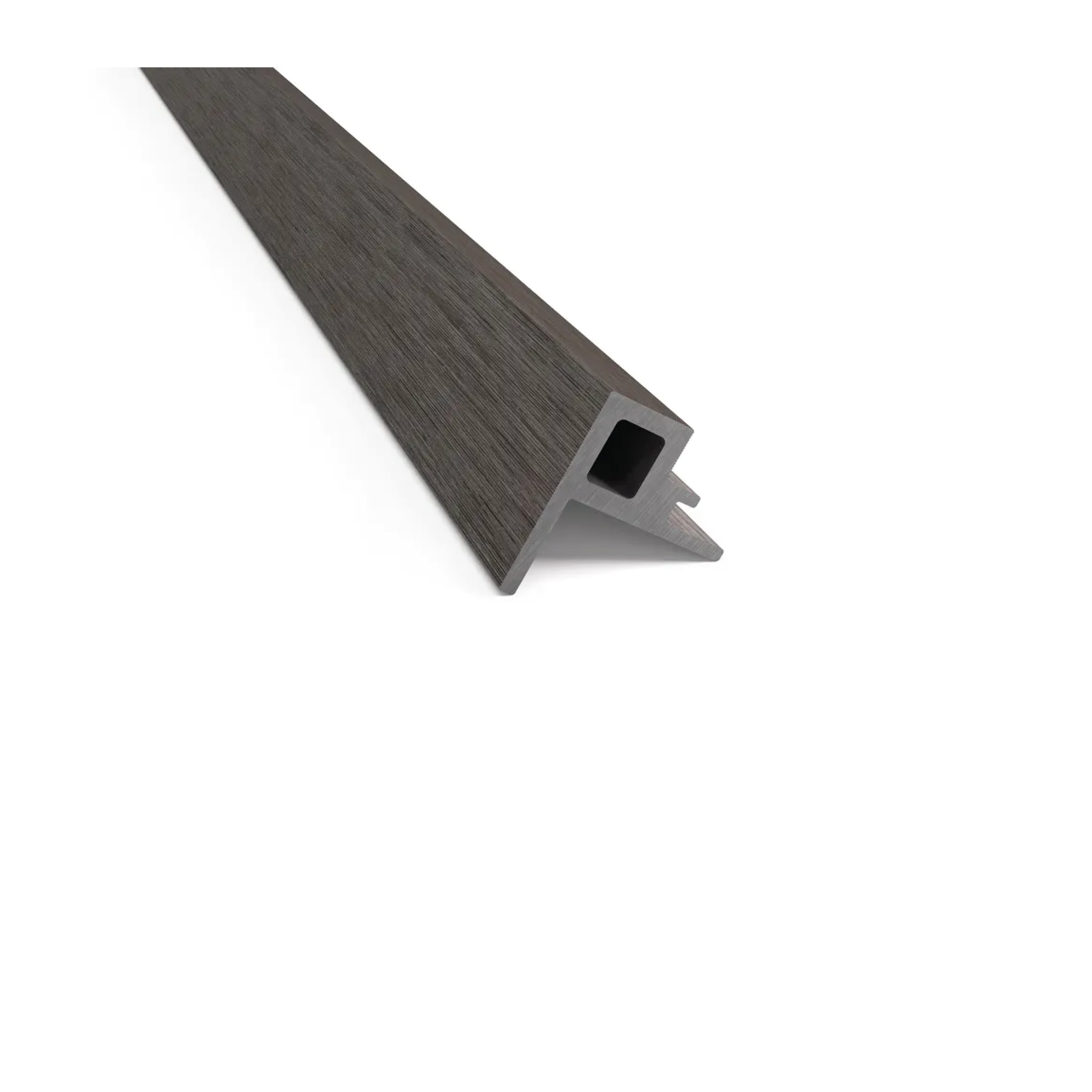 KOVR Profil Finition Côtés - Bison Brown - 2900x53.6x59.5mm (/1pce)