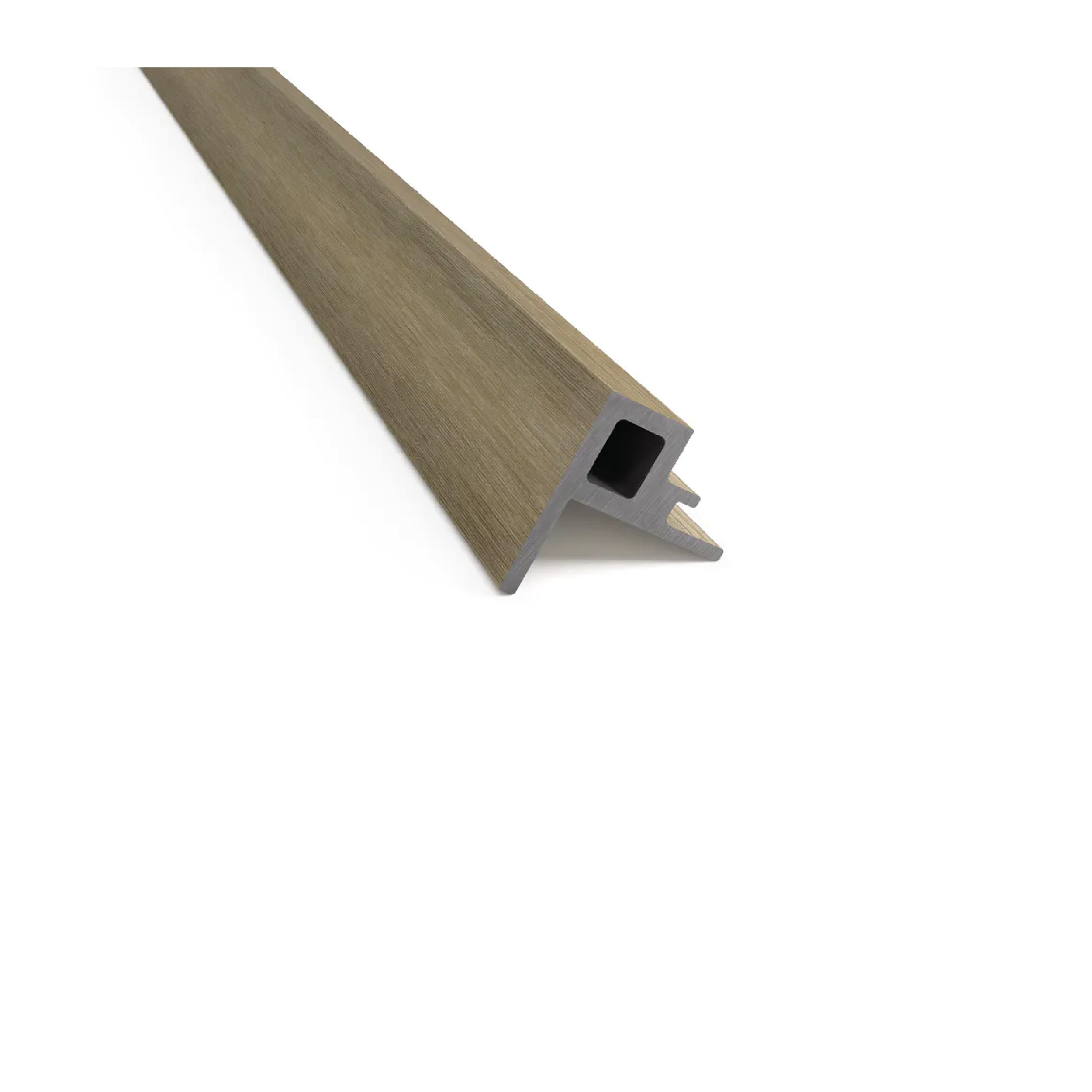 KOVR Profil Finition Côtés - Desert Brown - 2900x53.6x59.5mm (/1pce)