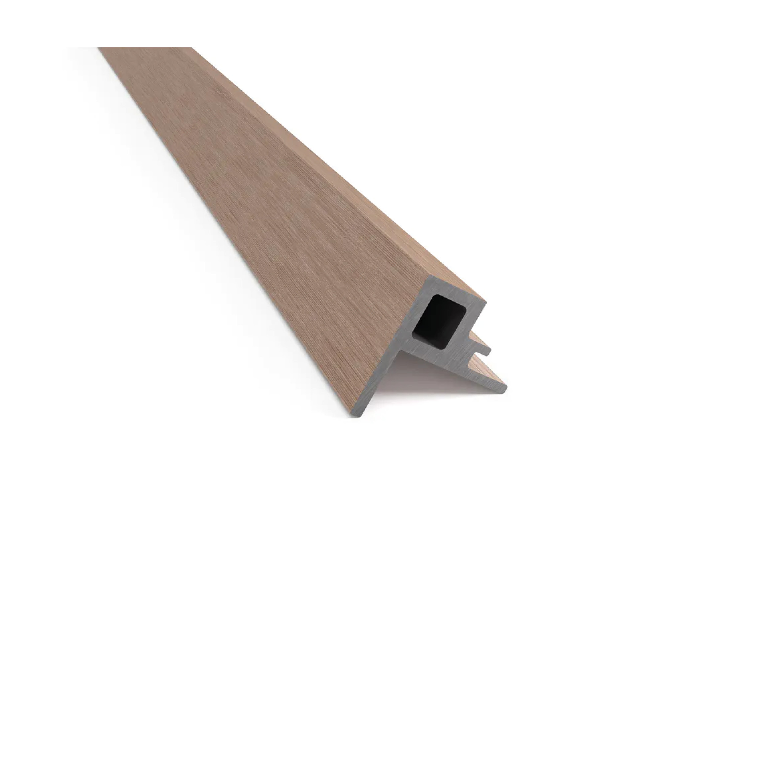 KOVR Profil Finition Côtés - Fudge Brown - 2900x53.6x59.5mm (/1pce)