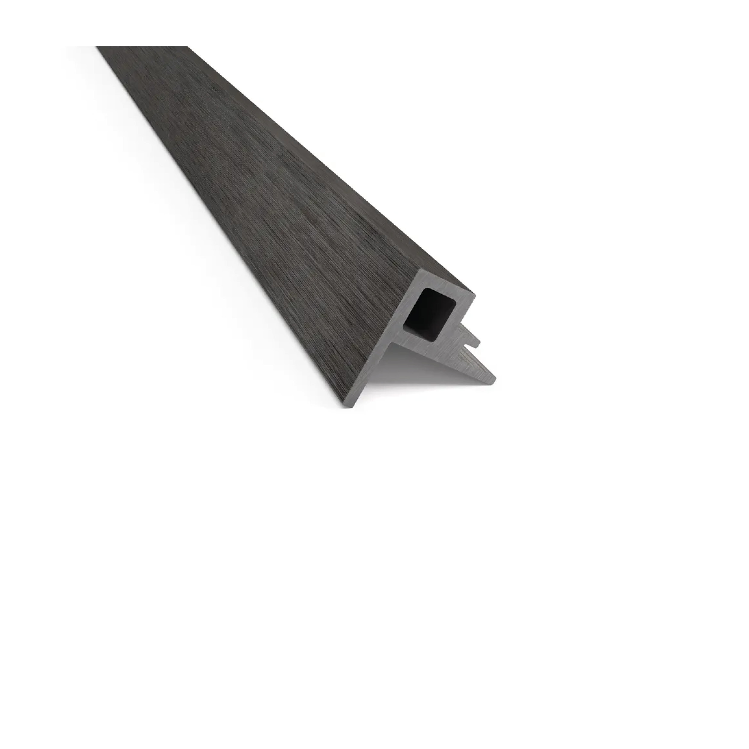 KOVR Profil Finition Côtés - Slate Black - 2900x53.6x59.5mm (/1pce)