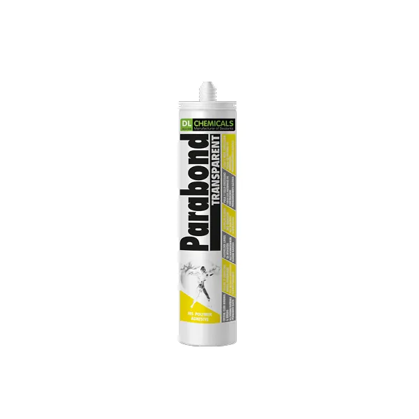 Parabond Transparent - 290ml - Colle de montage universelle (25pc/boite prix dégressif)