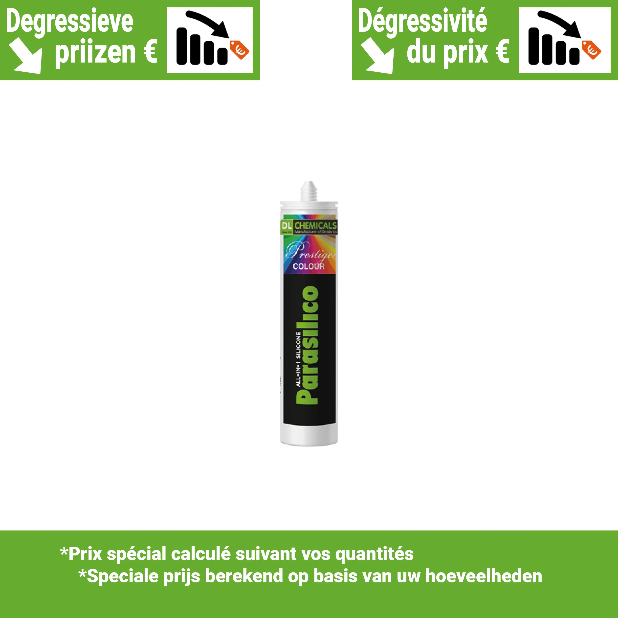Parasilico Prestige Colour T Chêne 104929 300ml (6st)