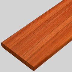 PLANCHER PADOUK S/QKD 20x142 MM HW- 4.25 M