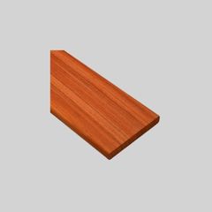 PLANCHER PADOUK S/QKD 20x142 MM HW- 4.85 M