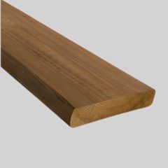 PLANCHER TERRASSE PIN BRUN CLAIR 28X145 - 5.40 M