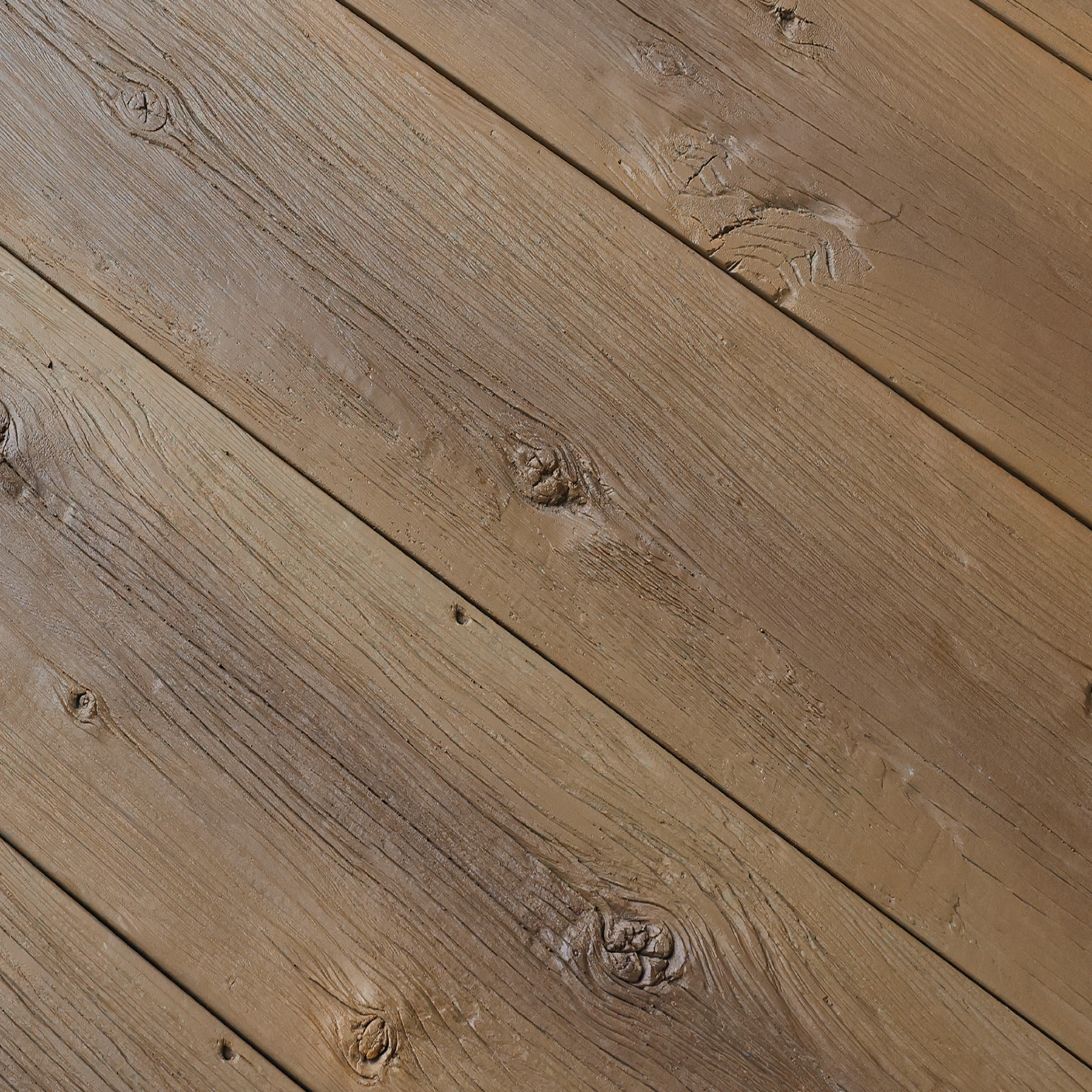 Lianz Prestige Board - Rustic Wood Grain - Camel - 2440x200x25mm