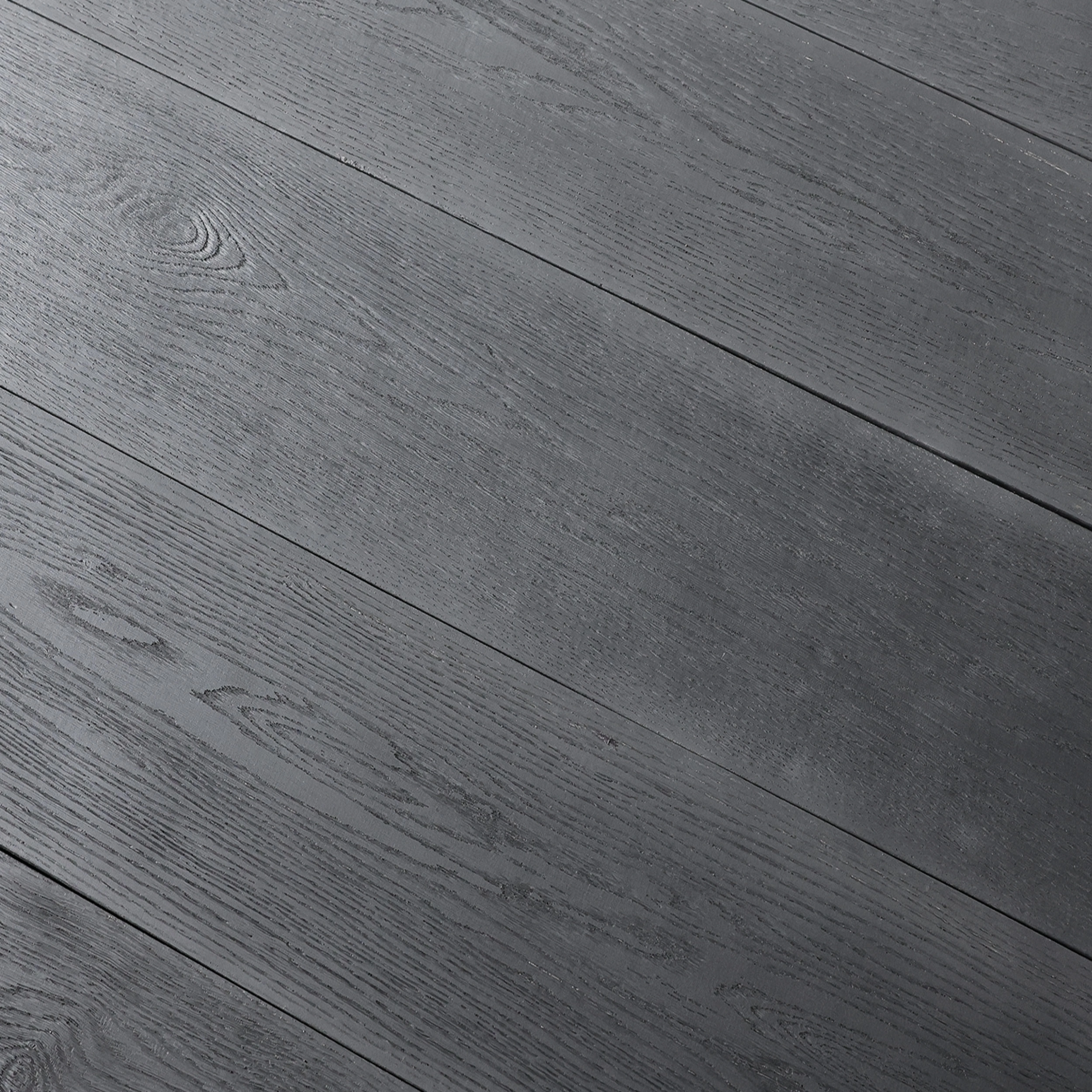 Lianz Prestige Board - Rustic Wood Grain - Charcoal - 2440x200x25mm