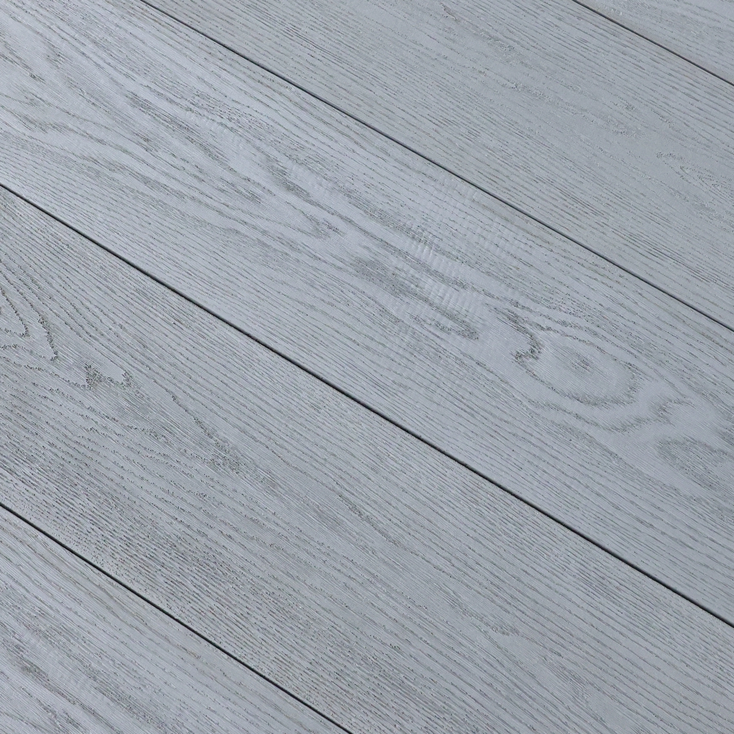 Lianz Prestige Board - Shallow Wood Grain - Grey - 2440x200x25mm