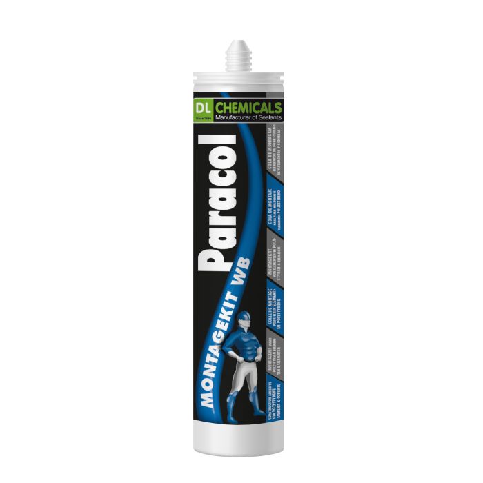 PARACOL MONTAGEKIT WB - 310 ml - Colle de montage acrylique