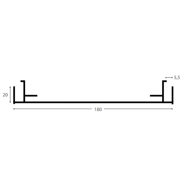 MOONLIGHT 180 anod lengte : 6,2 m