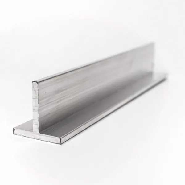 Profil T alu brut 20 x 20 x 2 lengte : 6 m