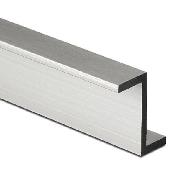 Profil Z alu brut 15 x 20 x 15 x 2 lengte : 6 m