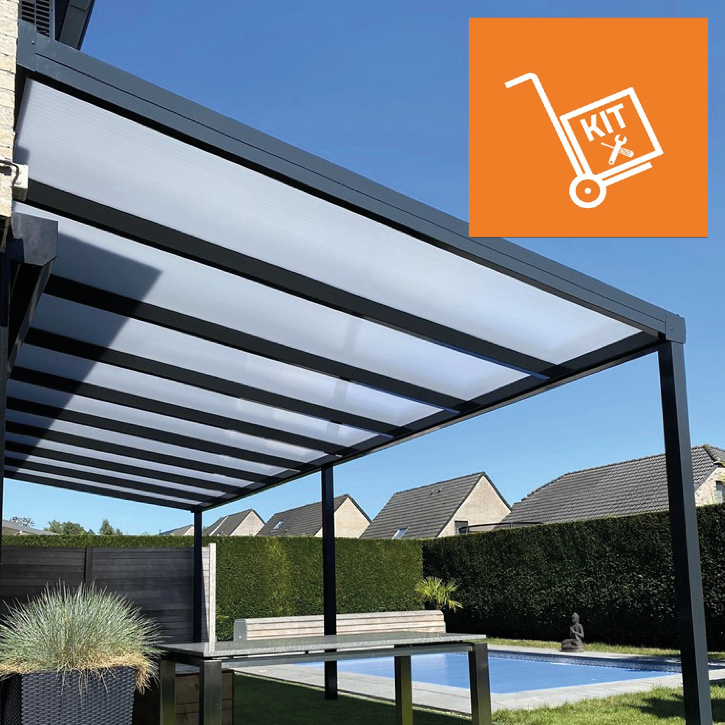 Pergola & roof
