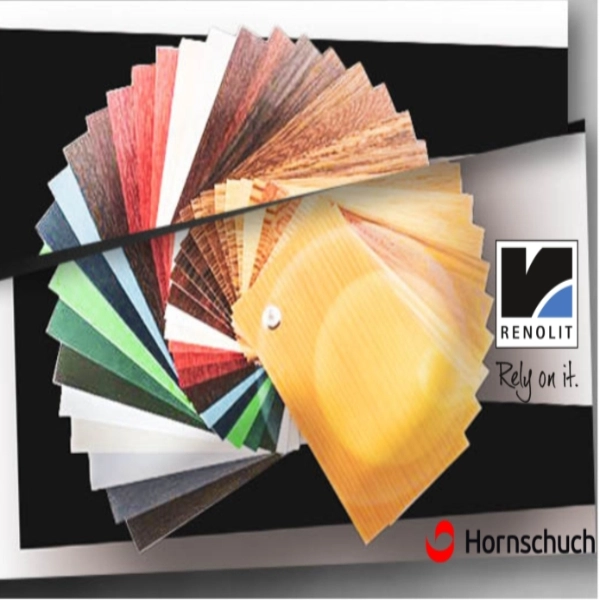 RENOLIT plaat 3000x1000x1,5 mm 7016-83 LISSE/GLAD !!!!!!