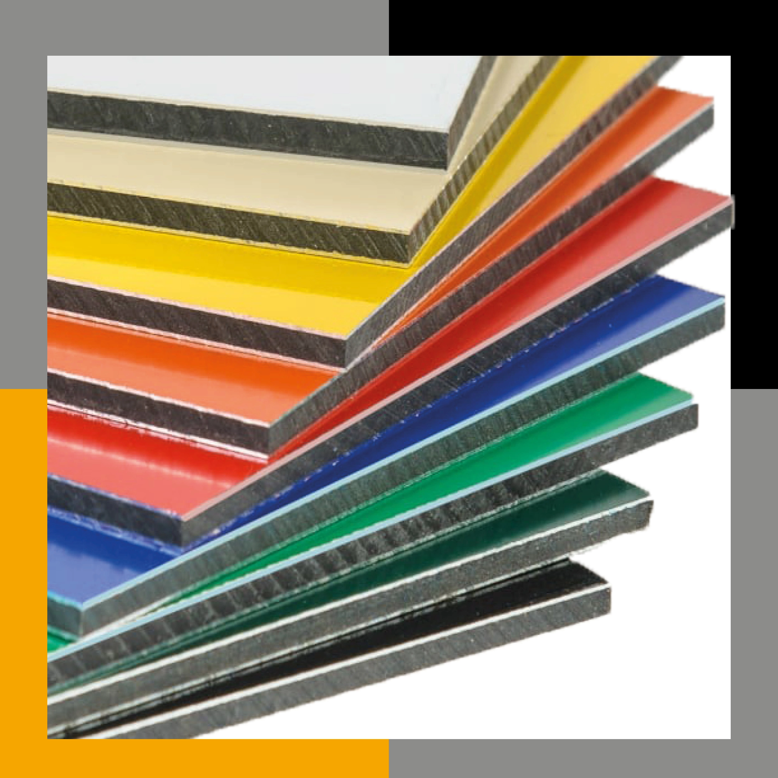 Pvc en composiet platen