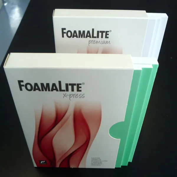 FoamaLite X-press 5 mm WIT 1560*3050 mm + folie aan 1 zijde